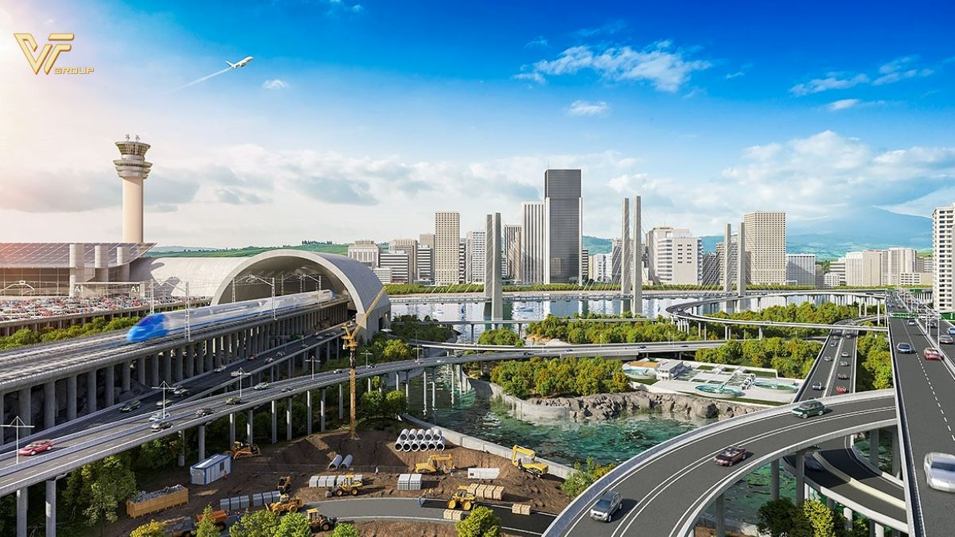 Công trình giao thông hạ tầng cấp thoát nước